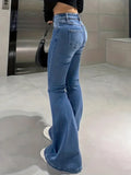 High Waist Slimming Jeans for Ladies Boot Cut - Norellé