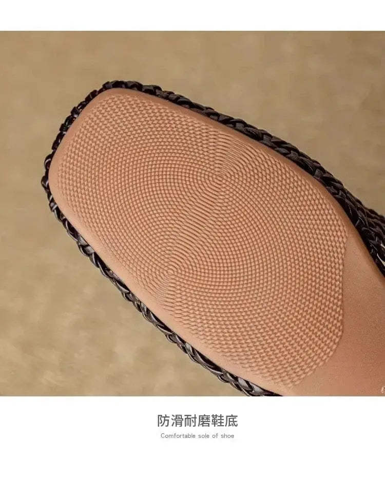 Hollow High Heels Women’s Sandals