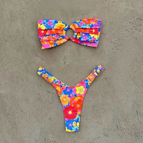 Micro Bikini Push Up Women Swimsuits Sexy Female Swimwear - Norellé