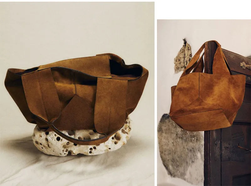 Suede Bucket Bag Women’s