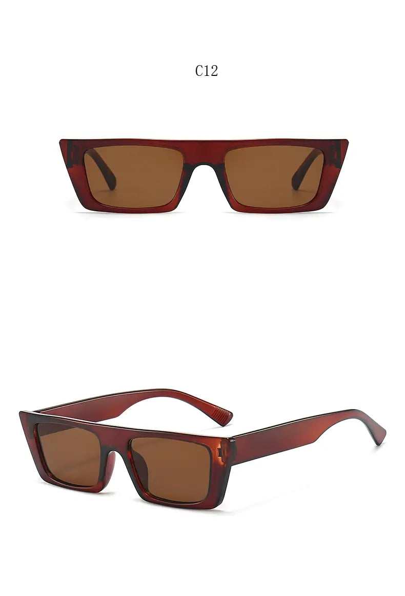 Fashion Small Frame Square Sunglasses Women