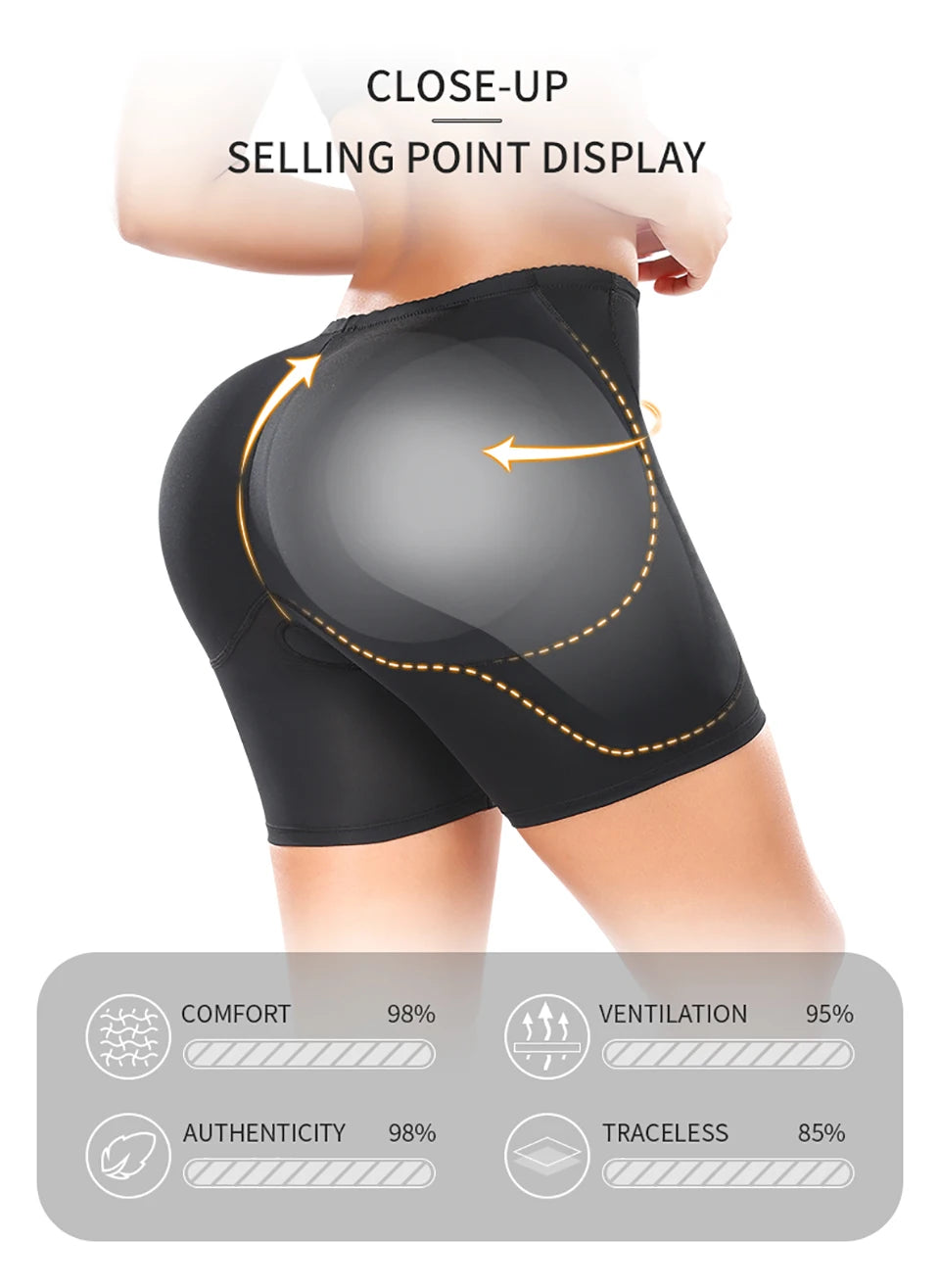 Full Buttock Padded Panties