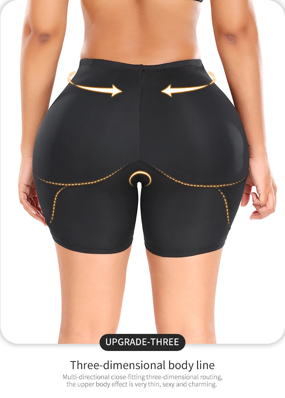 Full Buttock Padded Panties