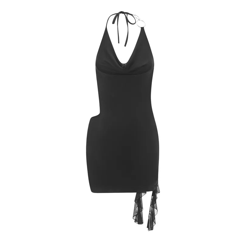 Women Mini Beach Dress