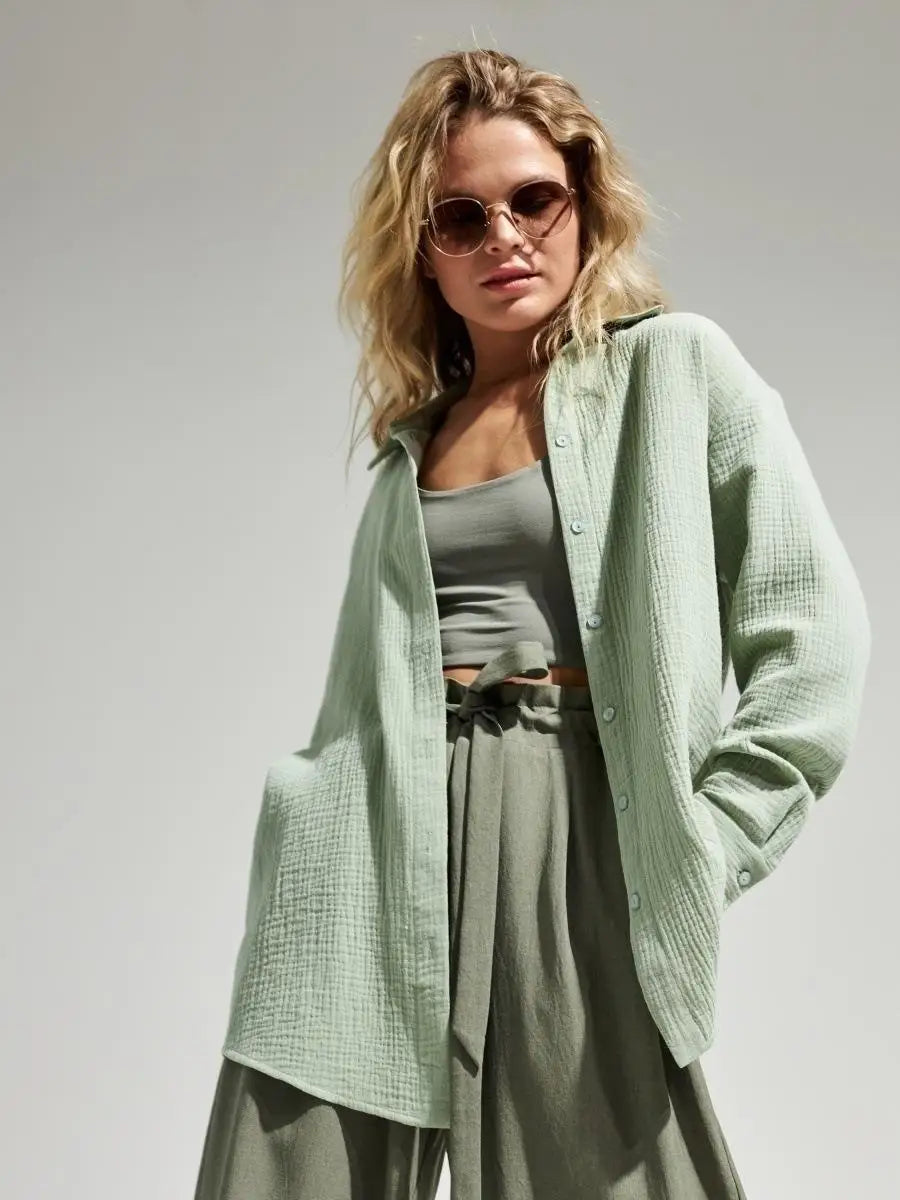 Muslin 100% Cotton Shirt