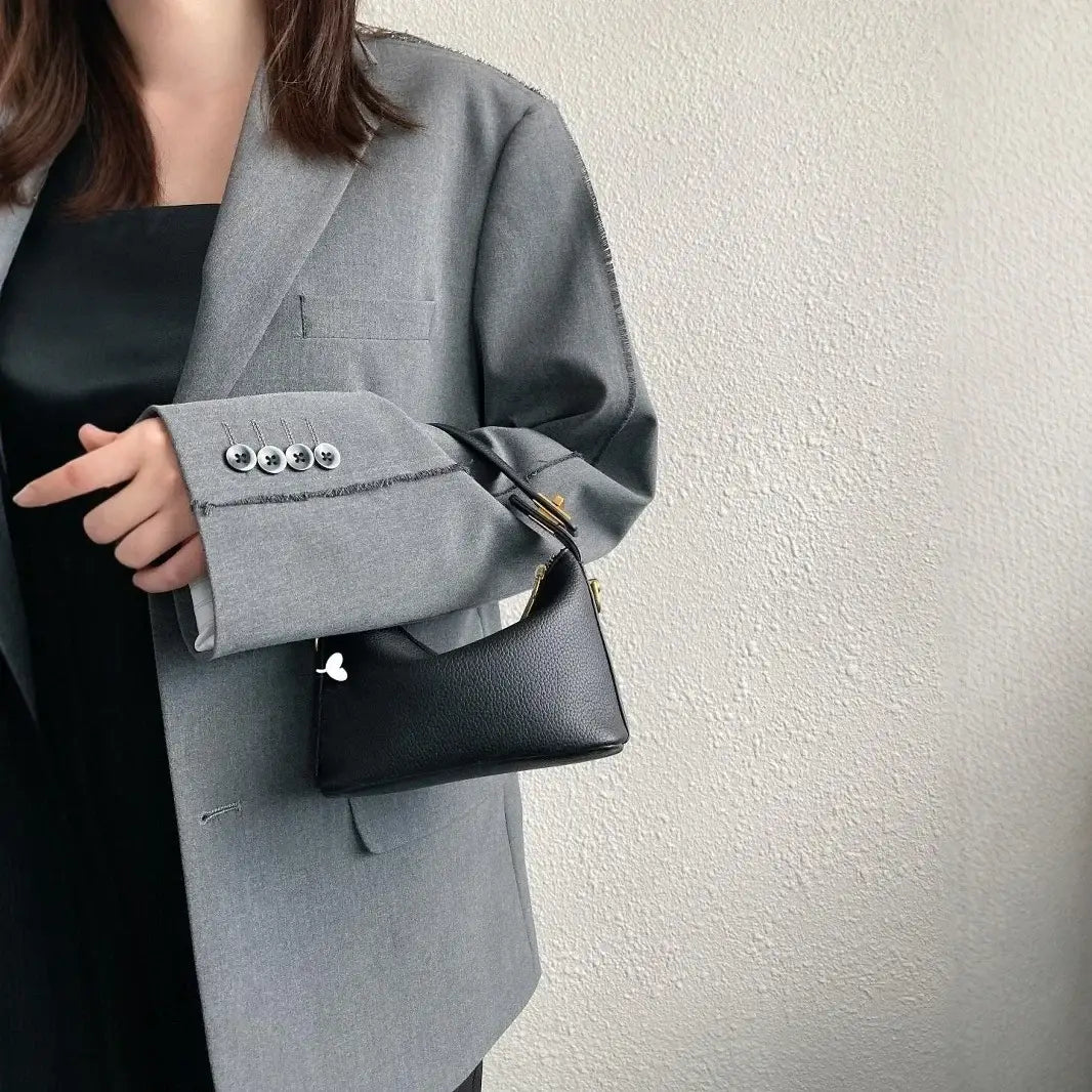 Simple and Retro Handbag Crossbody Bag