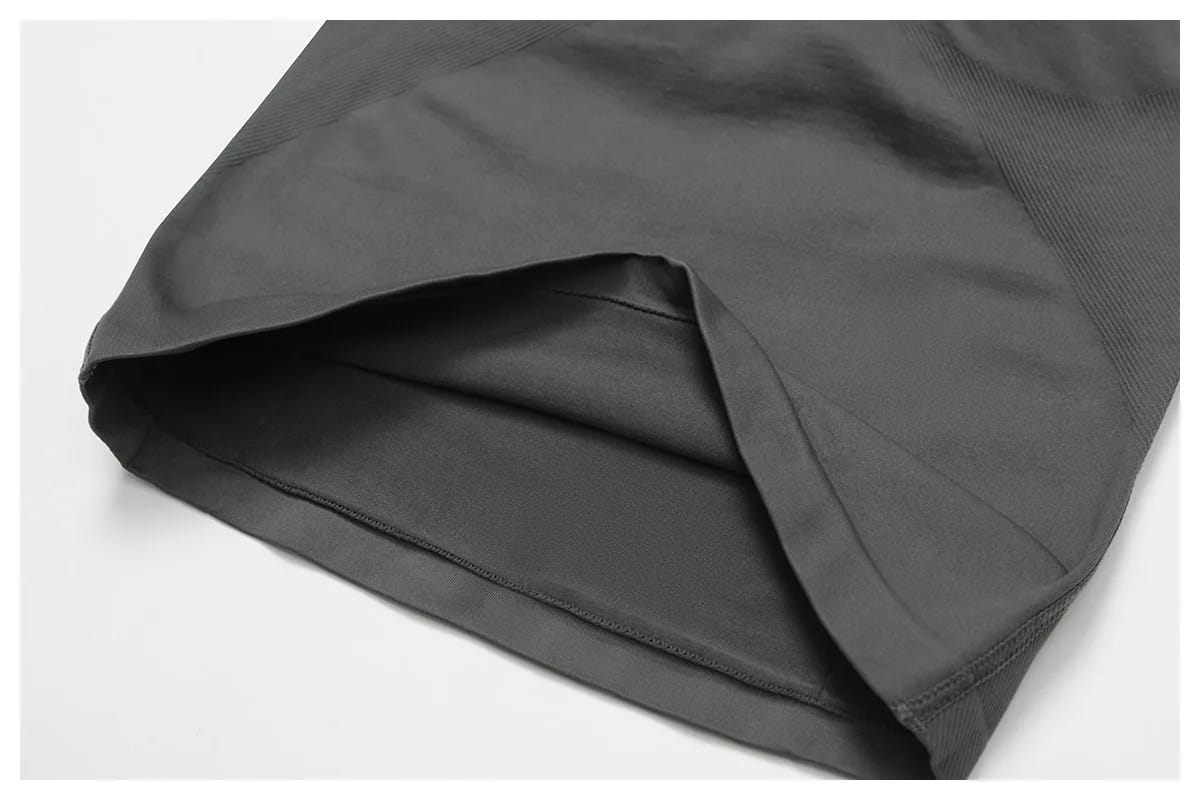 2PCSYoga Set Women Gym Tracksuit High Waist Leggings Fitness Shorts