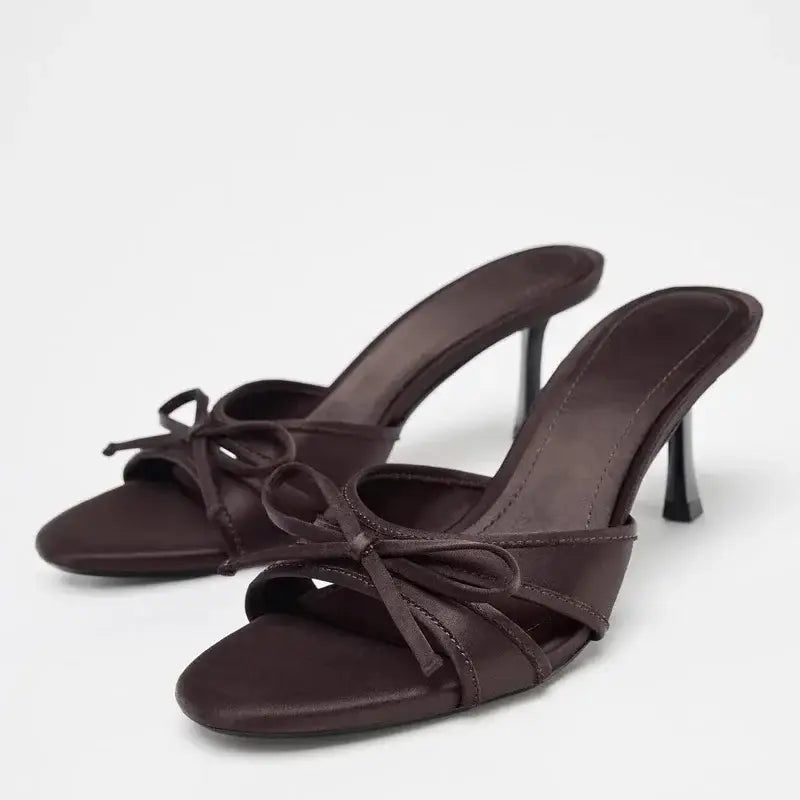 Sweet Bow Slippers for Women