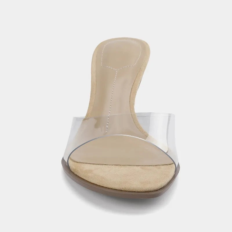 Transparent High Heels Sandals