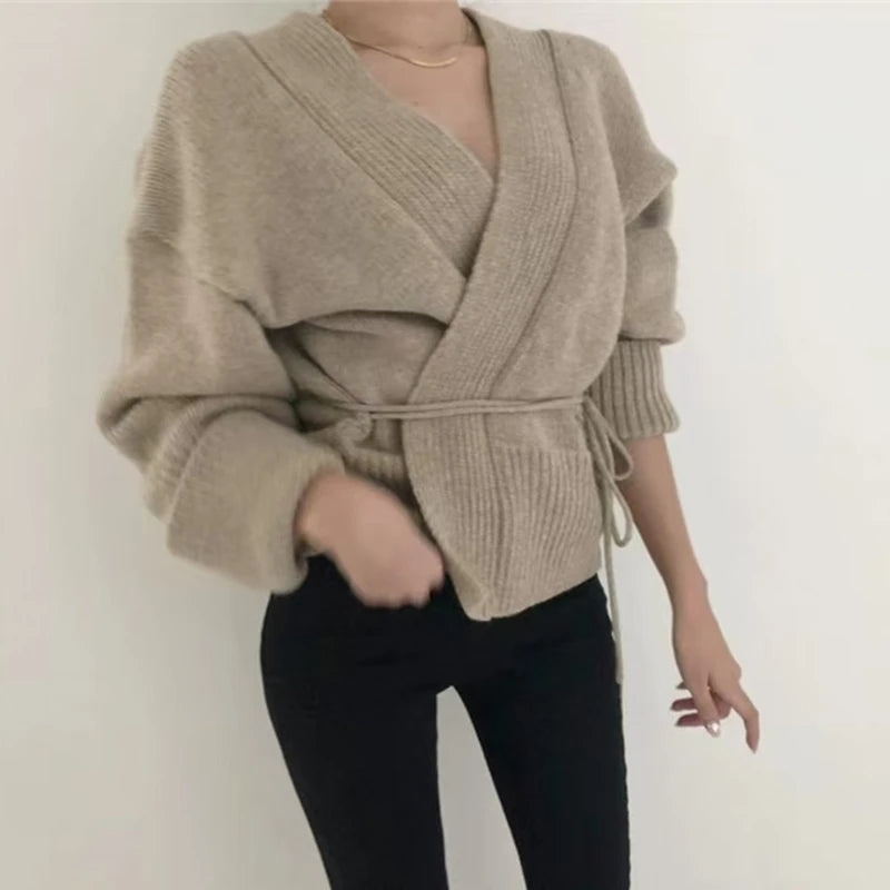 Women’s Long Sleeve Oversized Knitwear