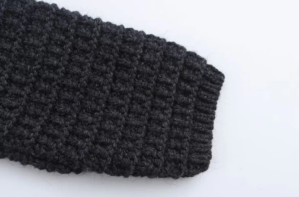 Women’s Front Button Knit Cardigan Sweater