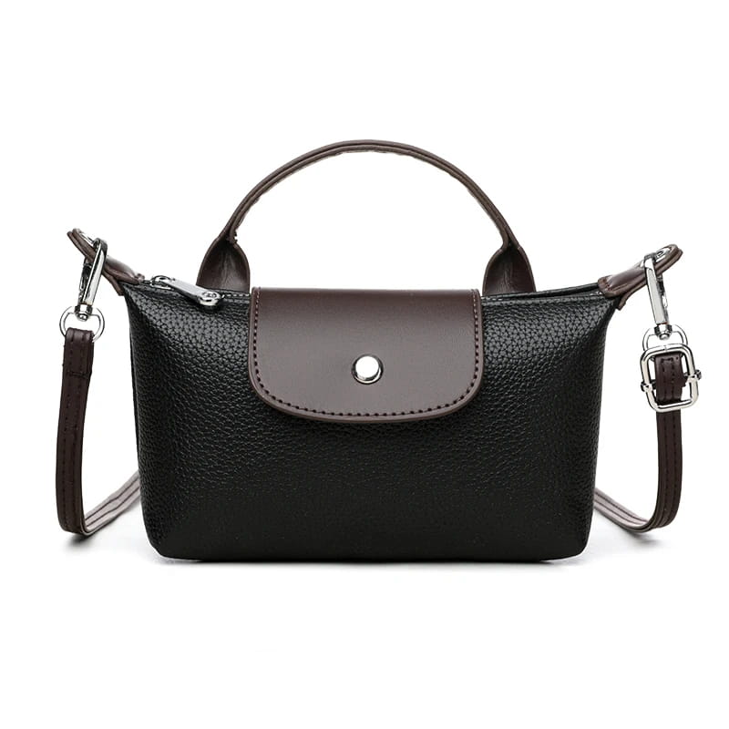 Pu Leather Single Shoulder Oblique Span Bag