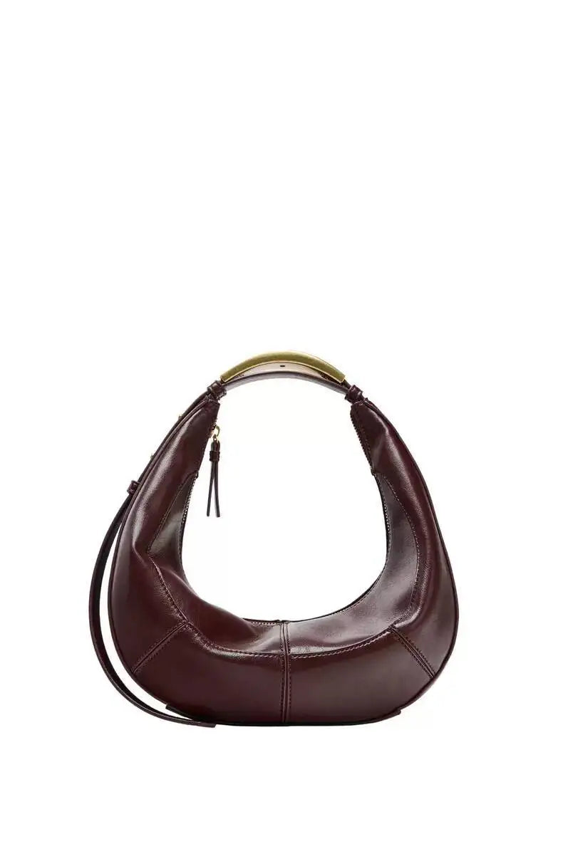 Vintage Studded Motorcycle Bag