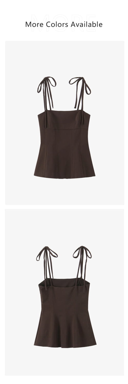 Women’s Top With Bow Decoration