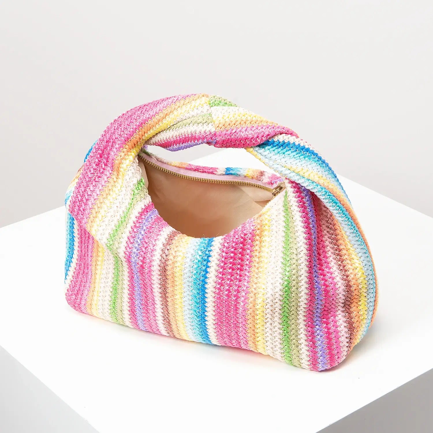 Vintage Woven Handbag