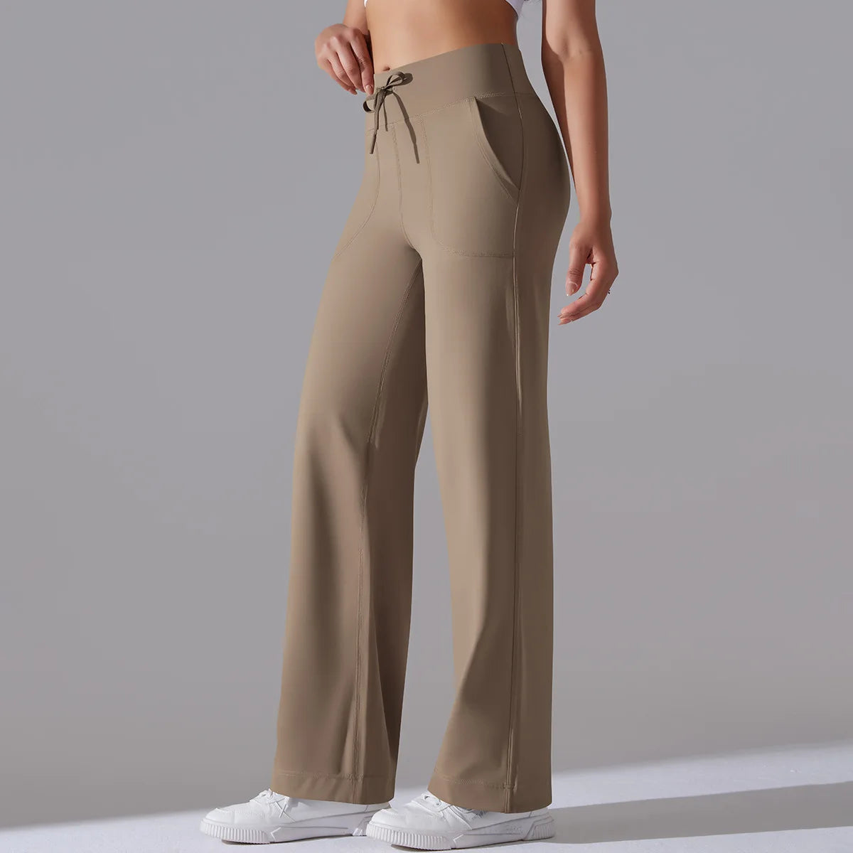 Straight Leg Women’s Loose Tracksuit Pants