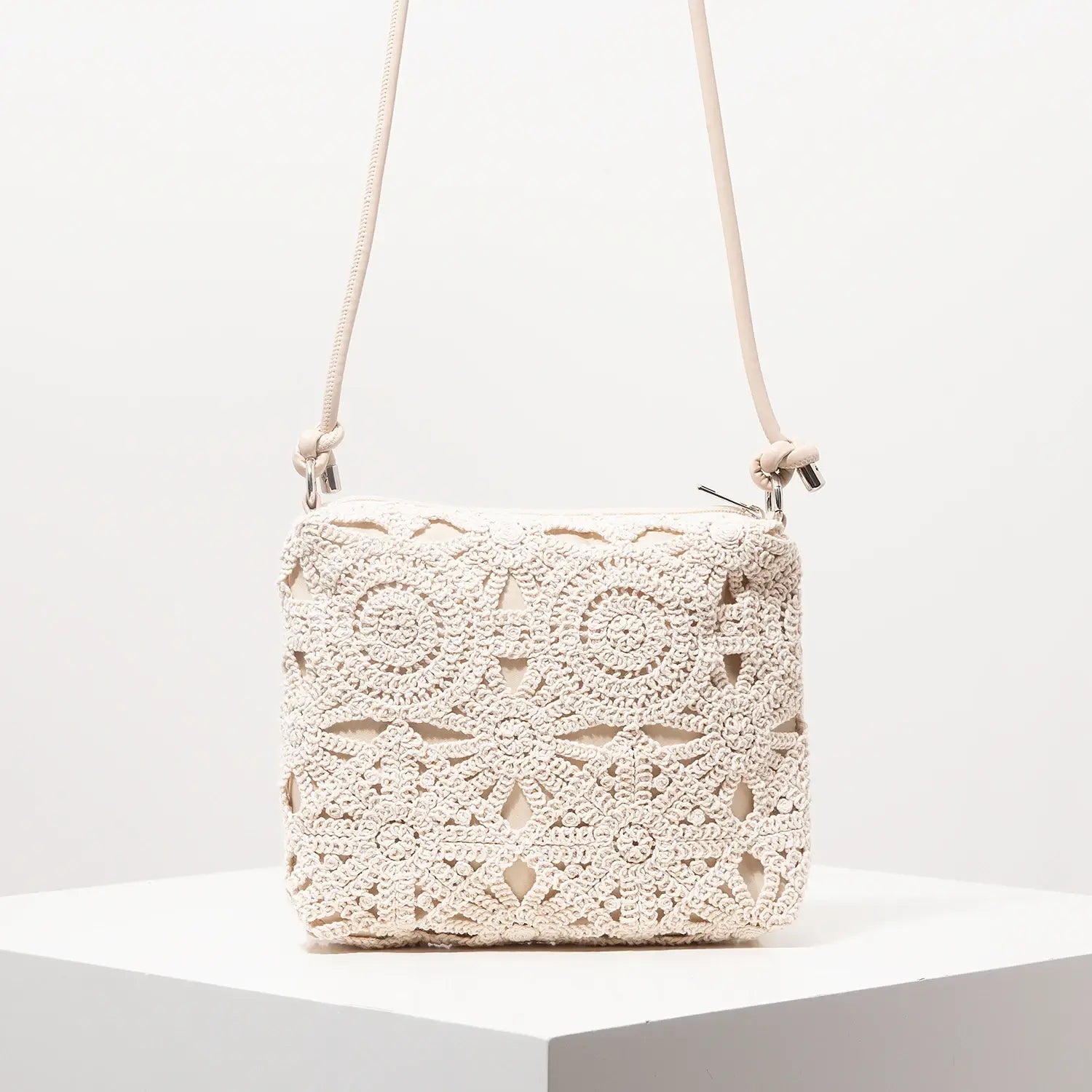 Pattern Hollow Woven Bag Boho Beach Bags