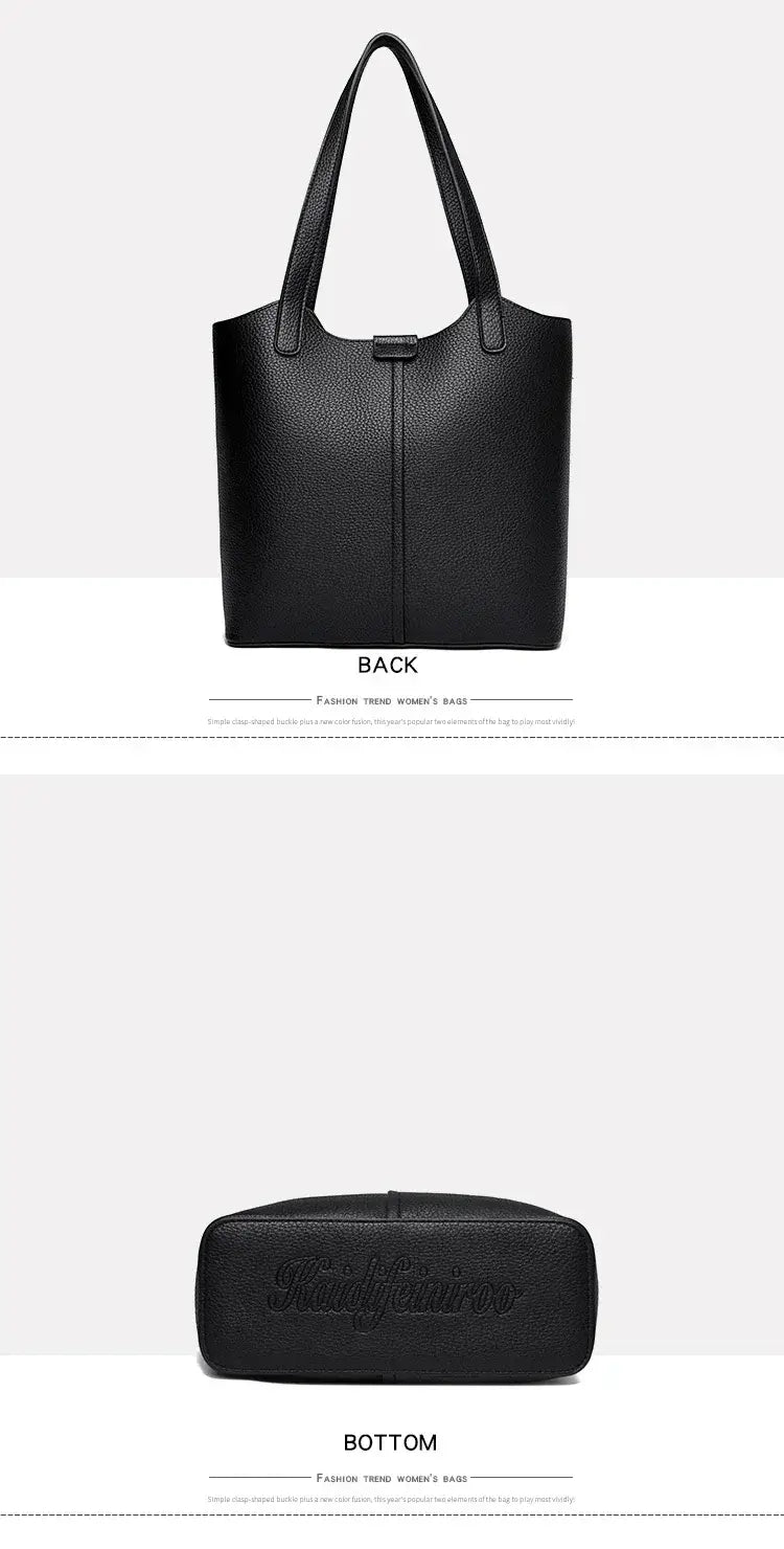 Soft Pu Leather Shoulder Carrying Hobo Bag for Women