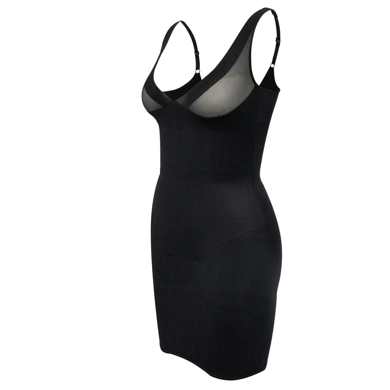 Full Slip Shapewear Dress Bodysuit