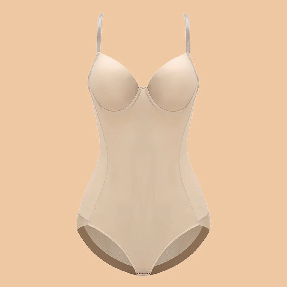 Underwire White Bodysuit Women