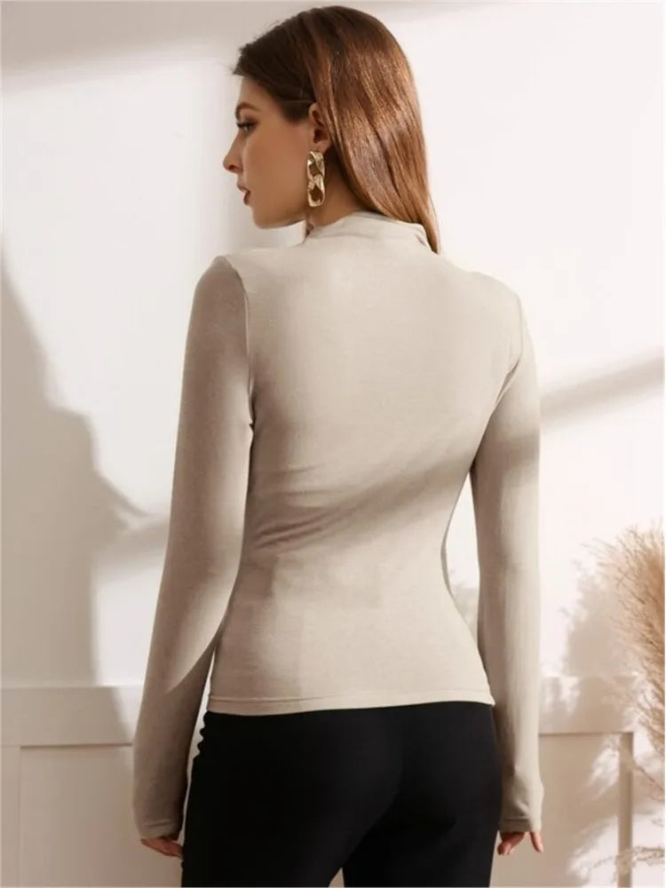 Long Sleeve Women T-shirt