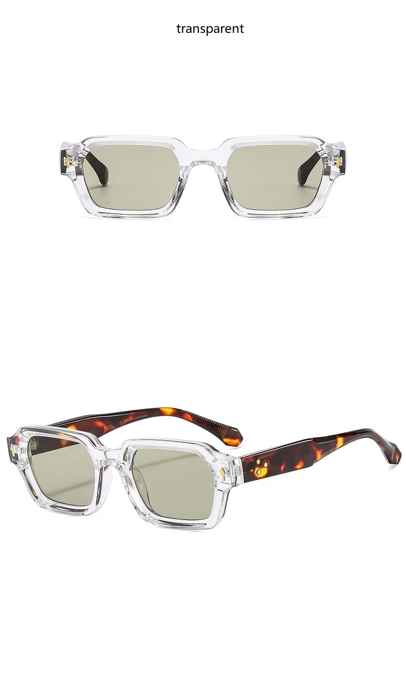 Retro Small Square Sunglasses Women