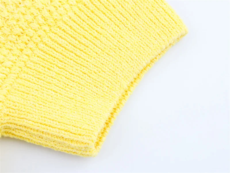 Women’s Cardigan Short-sleeve Knitted