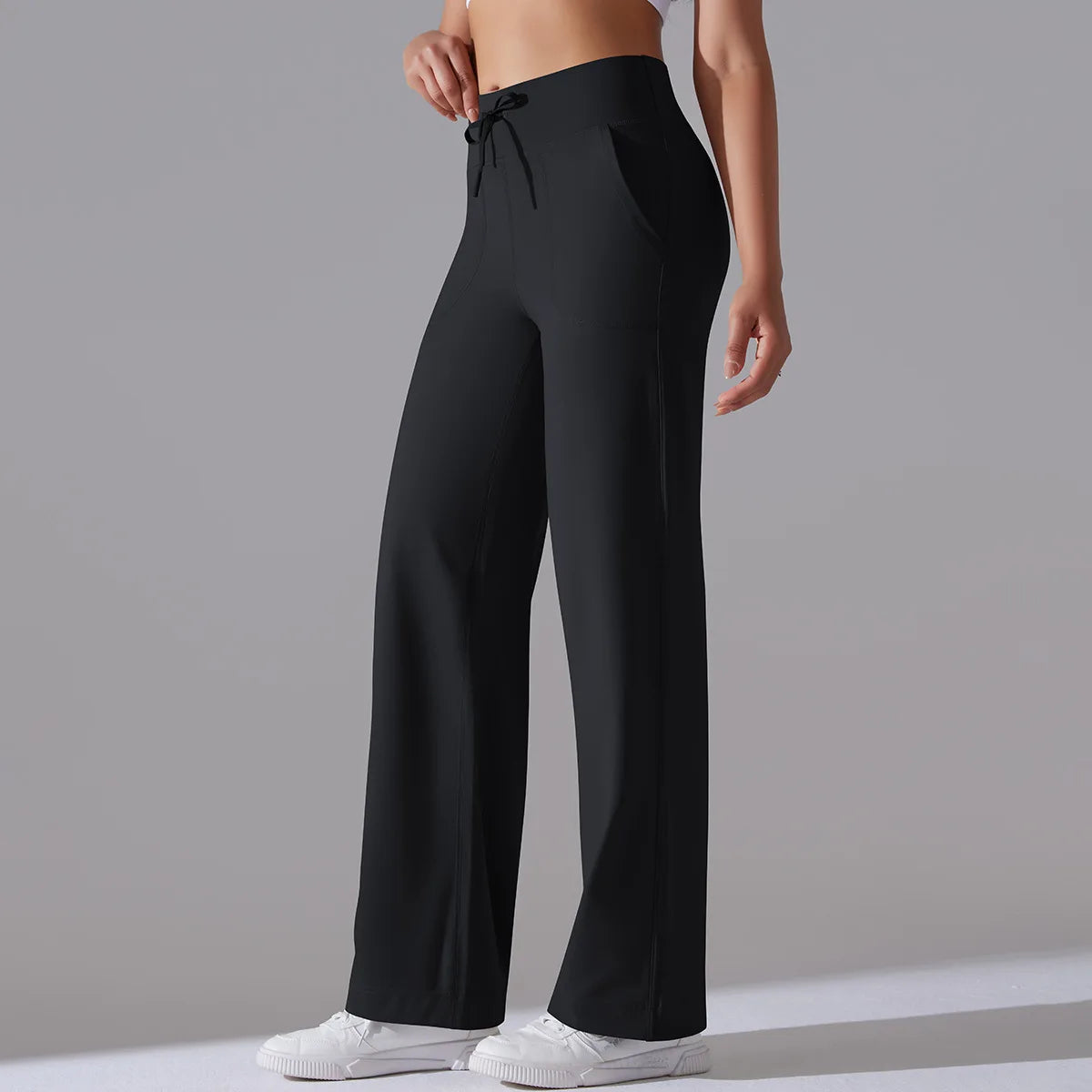 Straight Leg Women’s Loose Tracksuit Pants