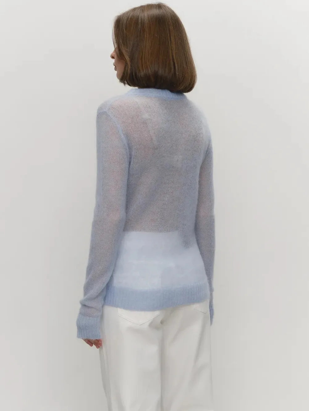 Knitted Sweater Top
