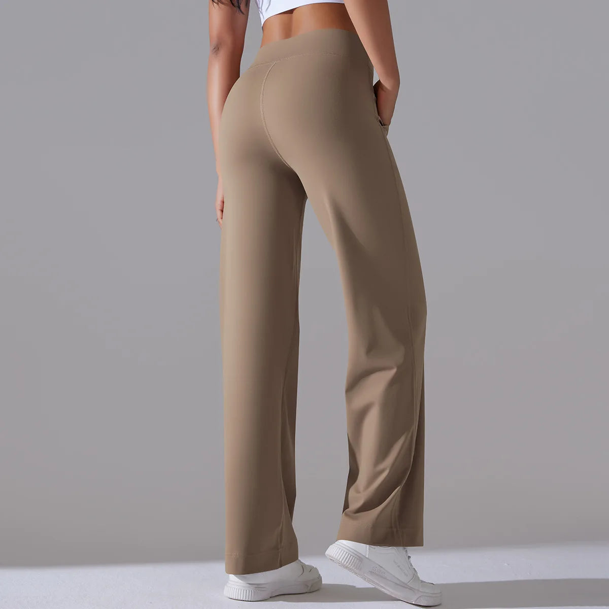 Straight Leg Women’s Loose Tracksuit Pants