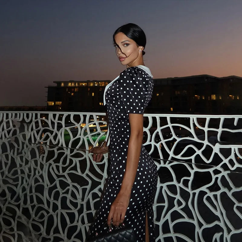 Dot Printed Dresses For Women