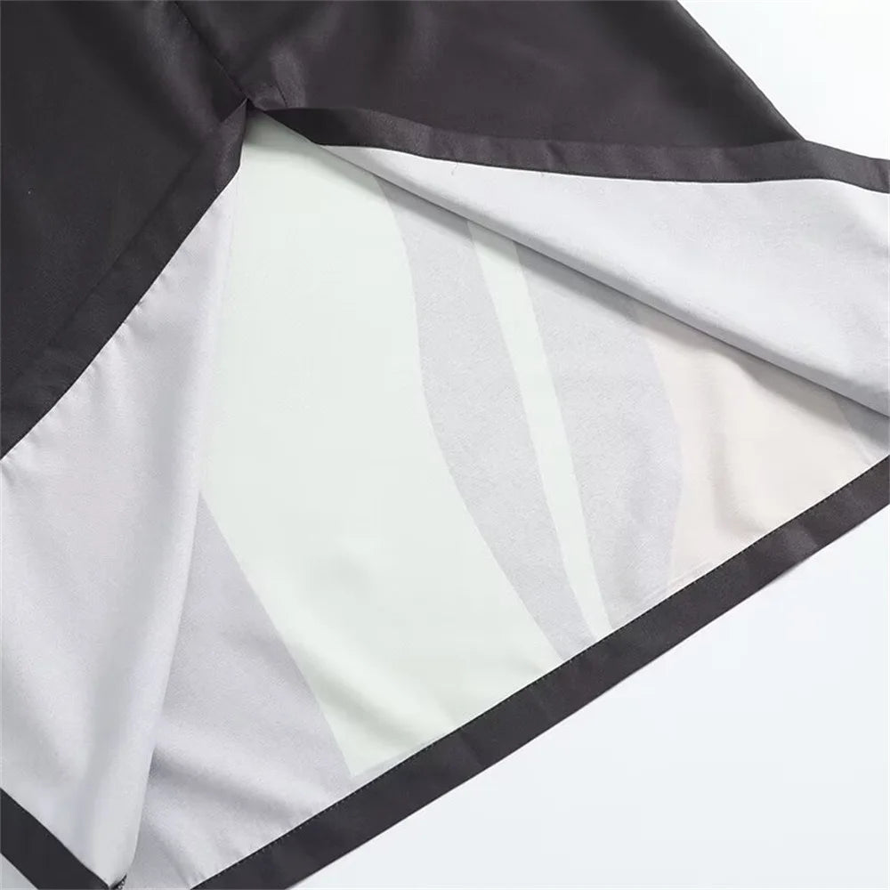 Strapless Backless Printed Long Dress Women