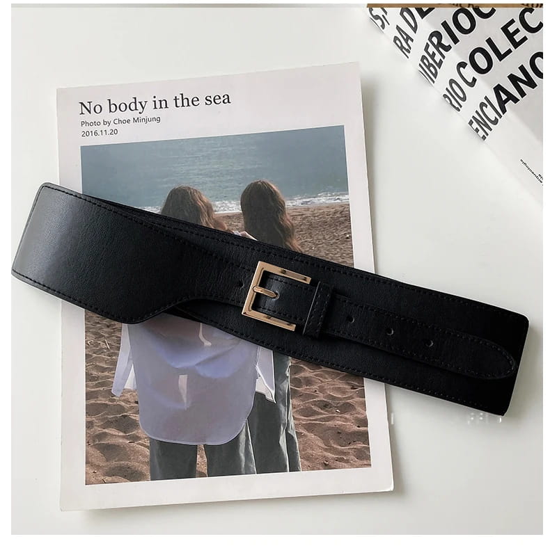 Wide Waist Women Belt