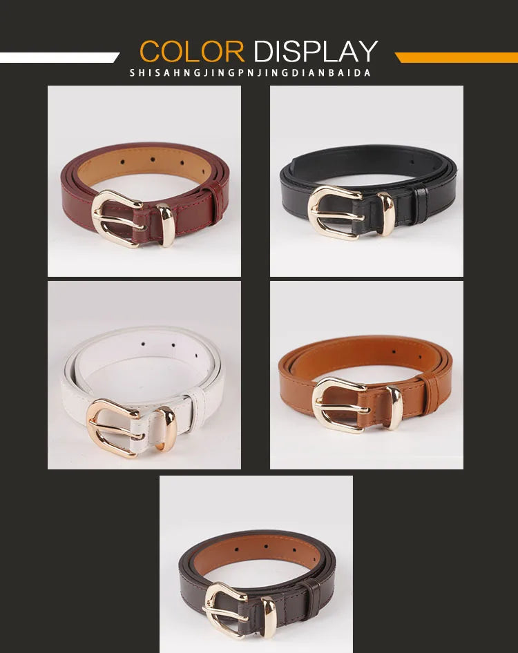 Women’s Trousers Belt Belts for Women High Quality