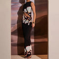 Women Summer Dress O-Neck Sleeveless - Norellé
