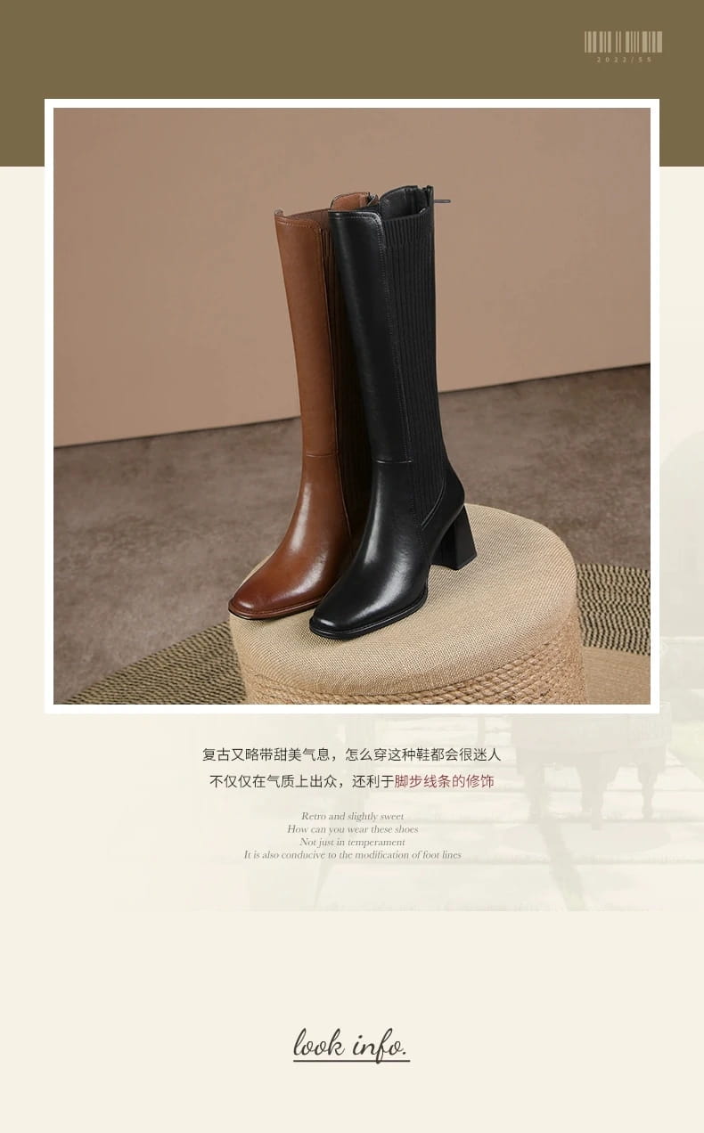 Women Boots High Heels