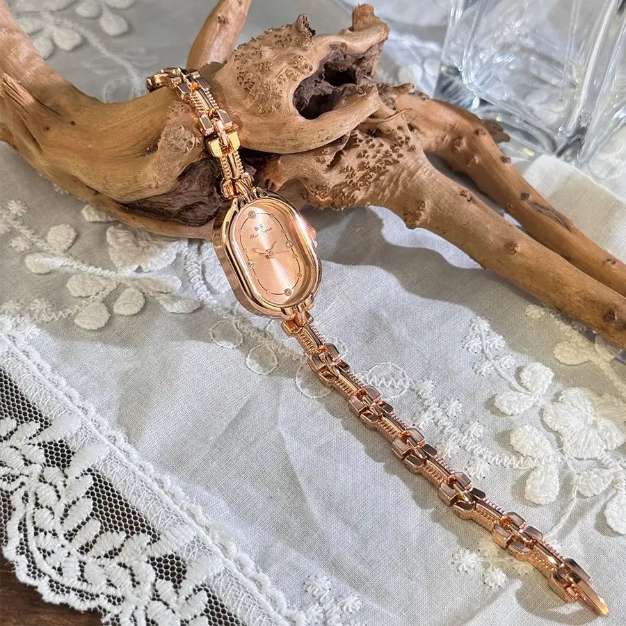 Ladies Vintage Luxury Quartz Watch