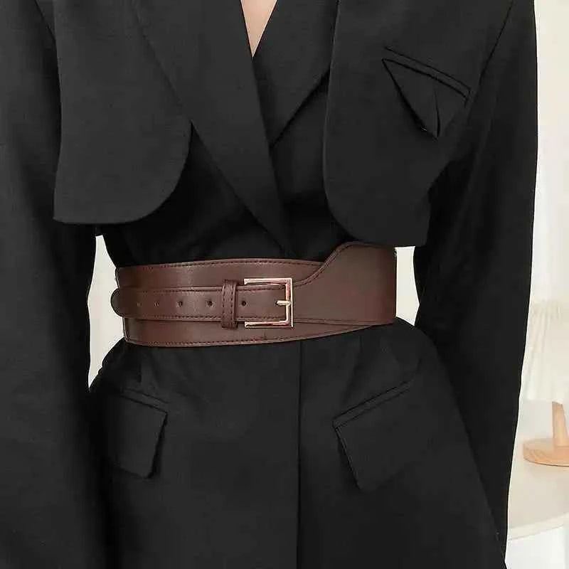 Wide Waist Women Belt