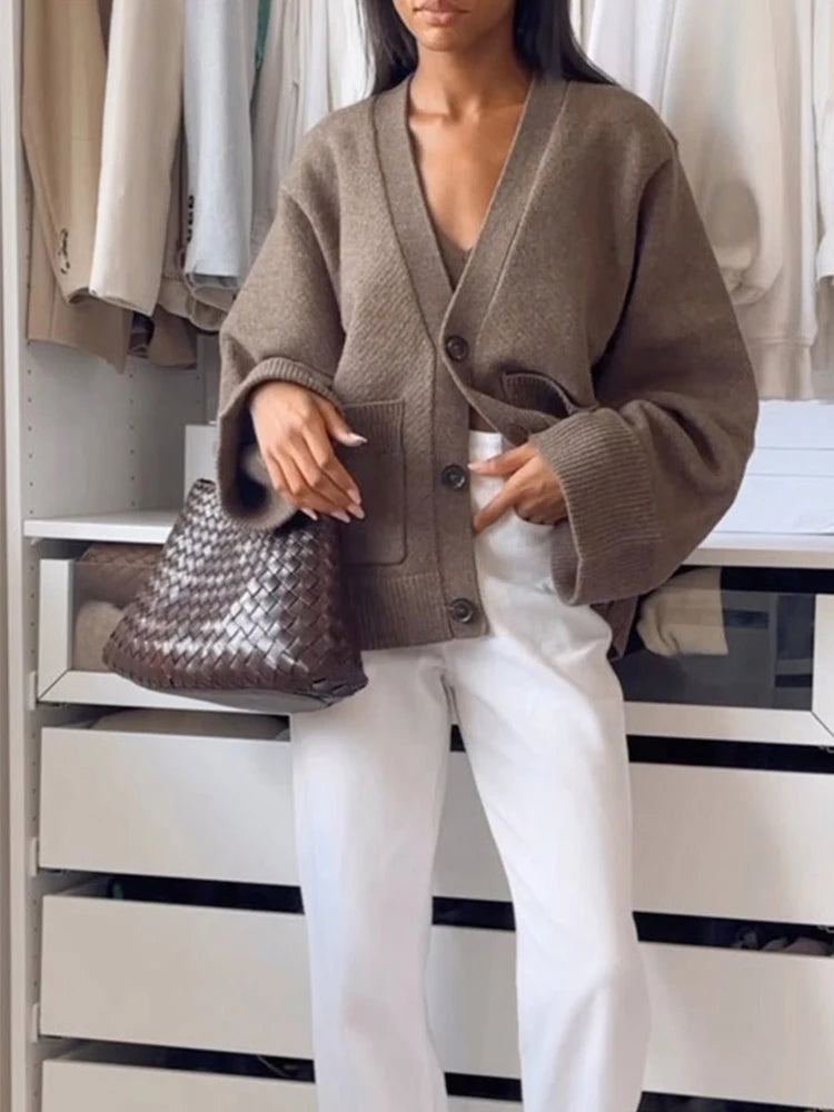 Women's Knitted Cardigan