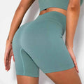 Seamless Knitted Sports Shorts