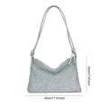 Women Shiny Rhinestone Dinner Bag