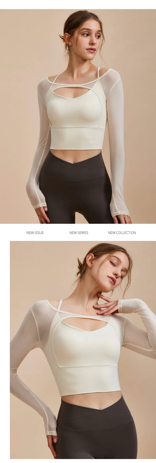 Long Sleeve Sports Shirts Women