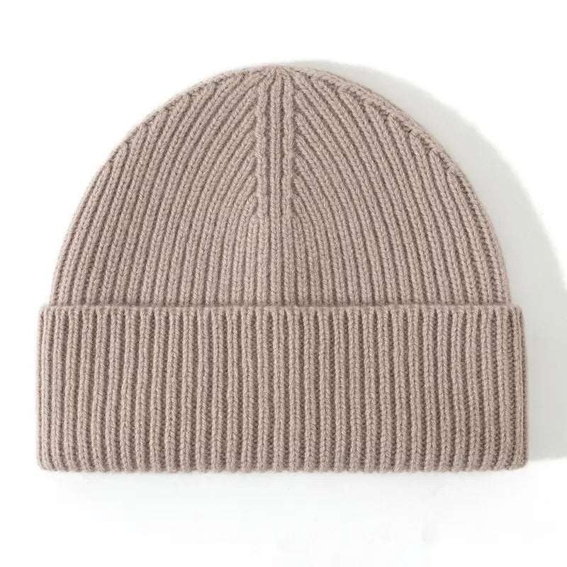 Knitted Pure Wool Beanies
