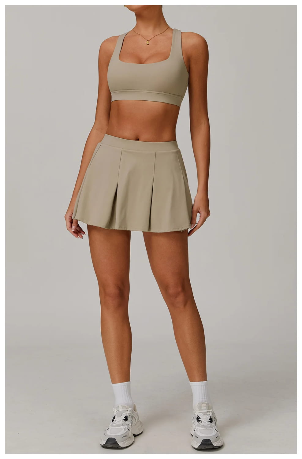 Women Fitness Bra Tights Cross Back Yoga Vest