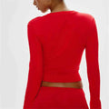 Knitted Casual Cardigan Top