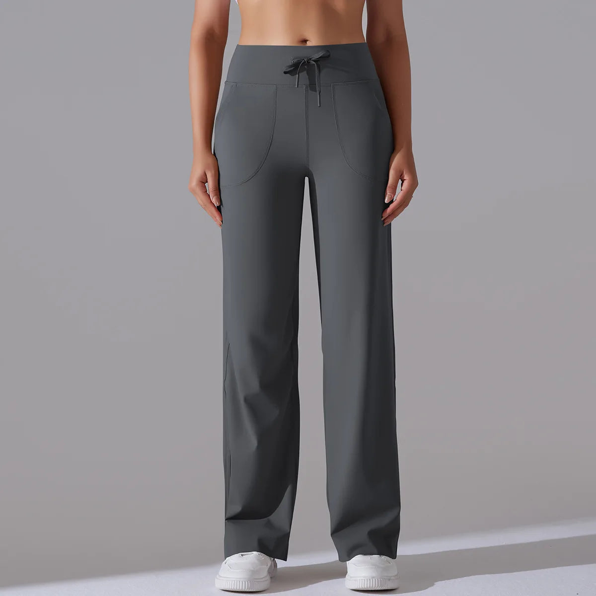 Straight Leg Women’s Loose Tracksuit Pants