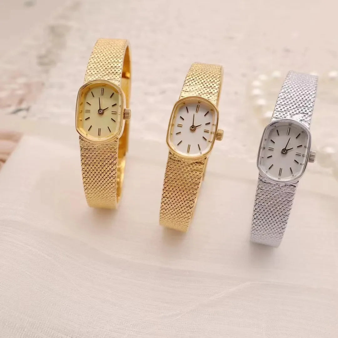 Women’s Watch Vintage Gold Luxury High end