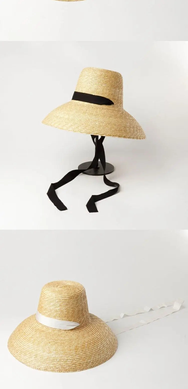 Lamp-shaped High Top Sun Hat
