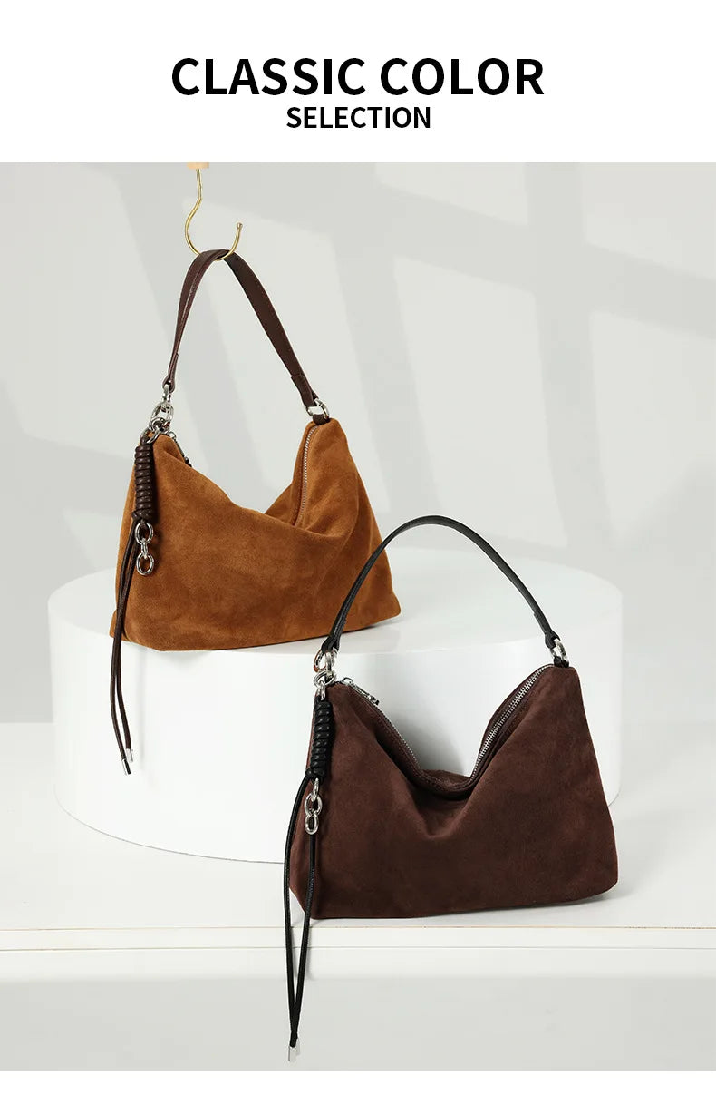 Women’s Underarm Bag Leather Tote
