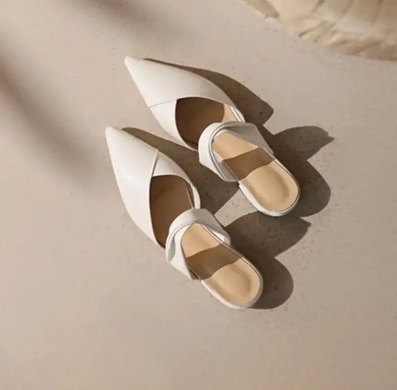Pointed Toe Shoes Women’s Slippers